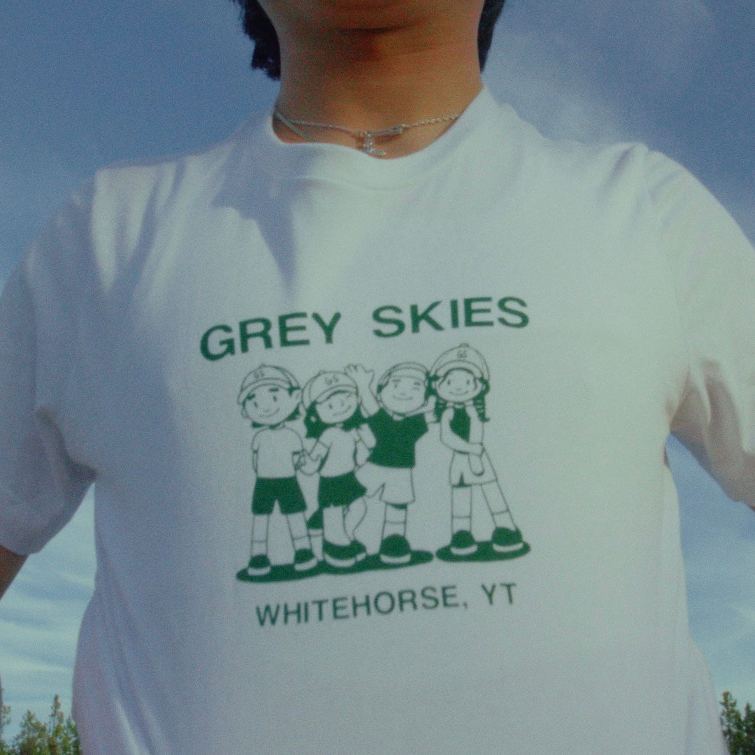 Grey Skies PE Shirt