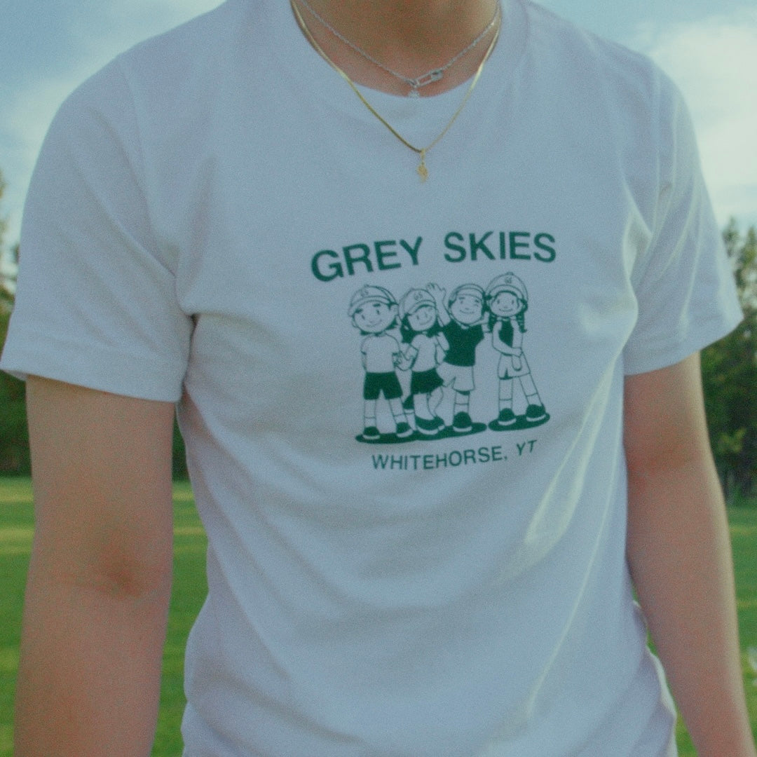 Grey Skies PE Shirt