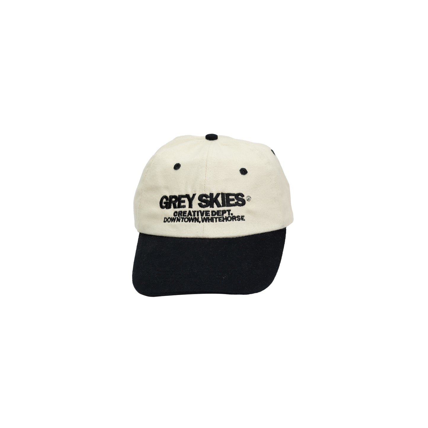 Grey Skies Creative Dept. Hat (Black)