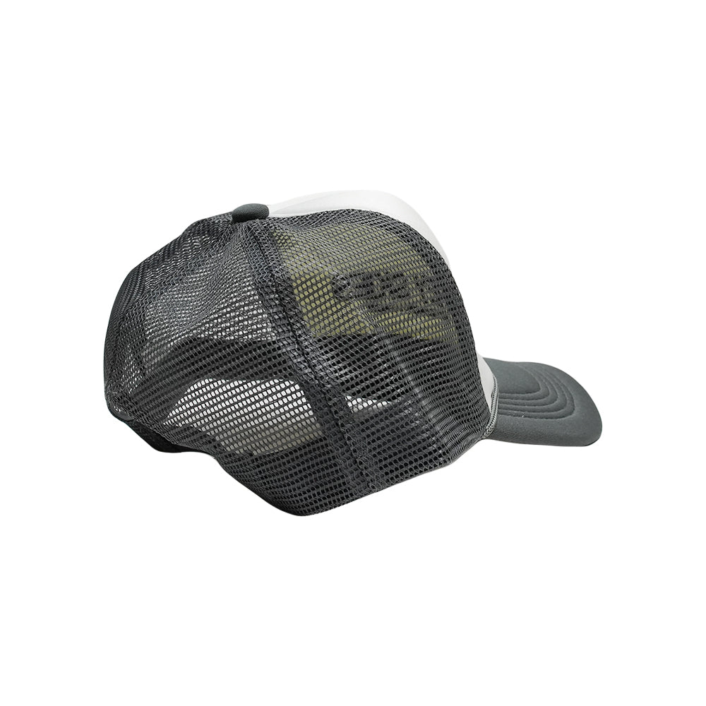 Grey Skies Trucker Hat (Gray)