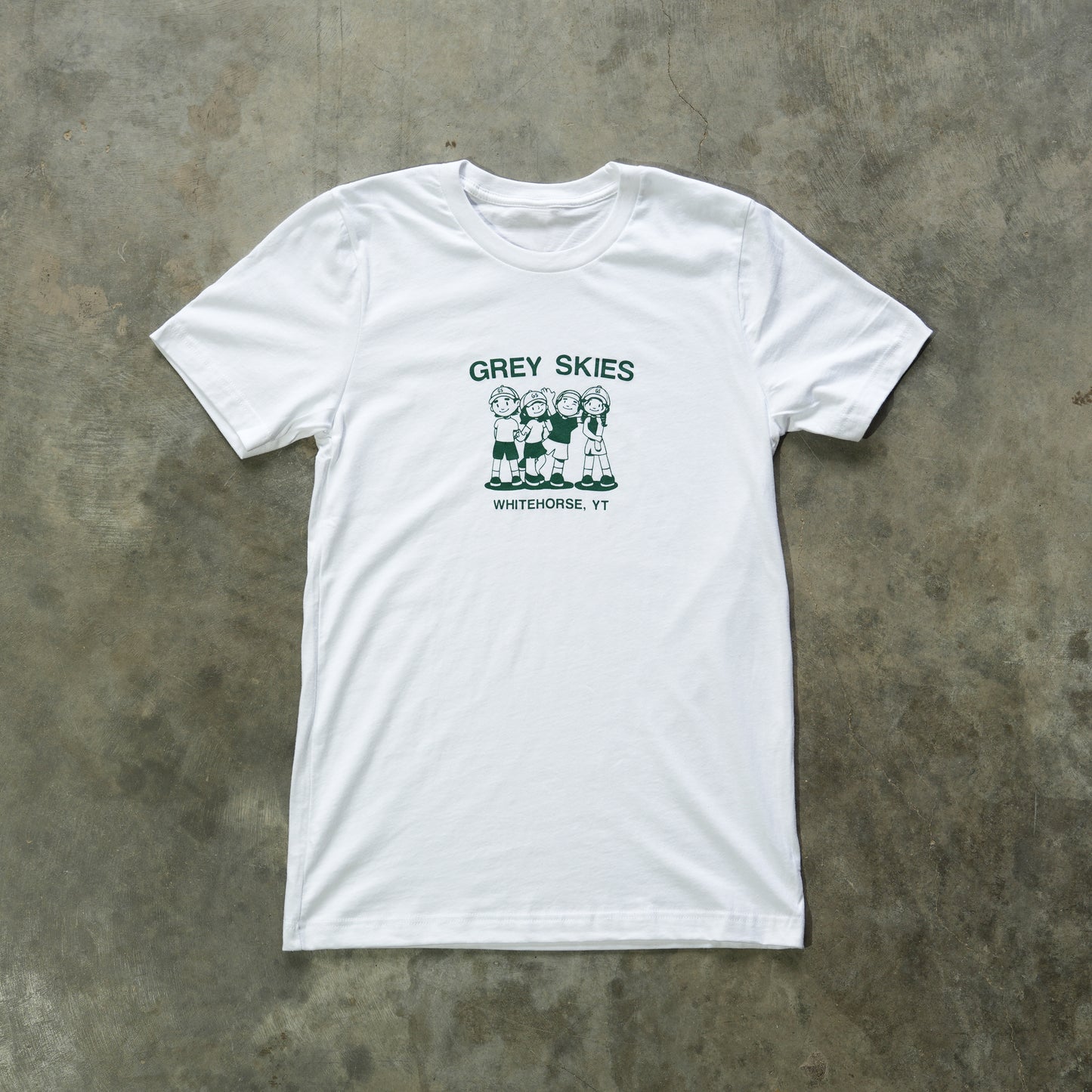 Grey Skies PE Shirt