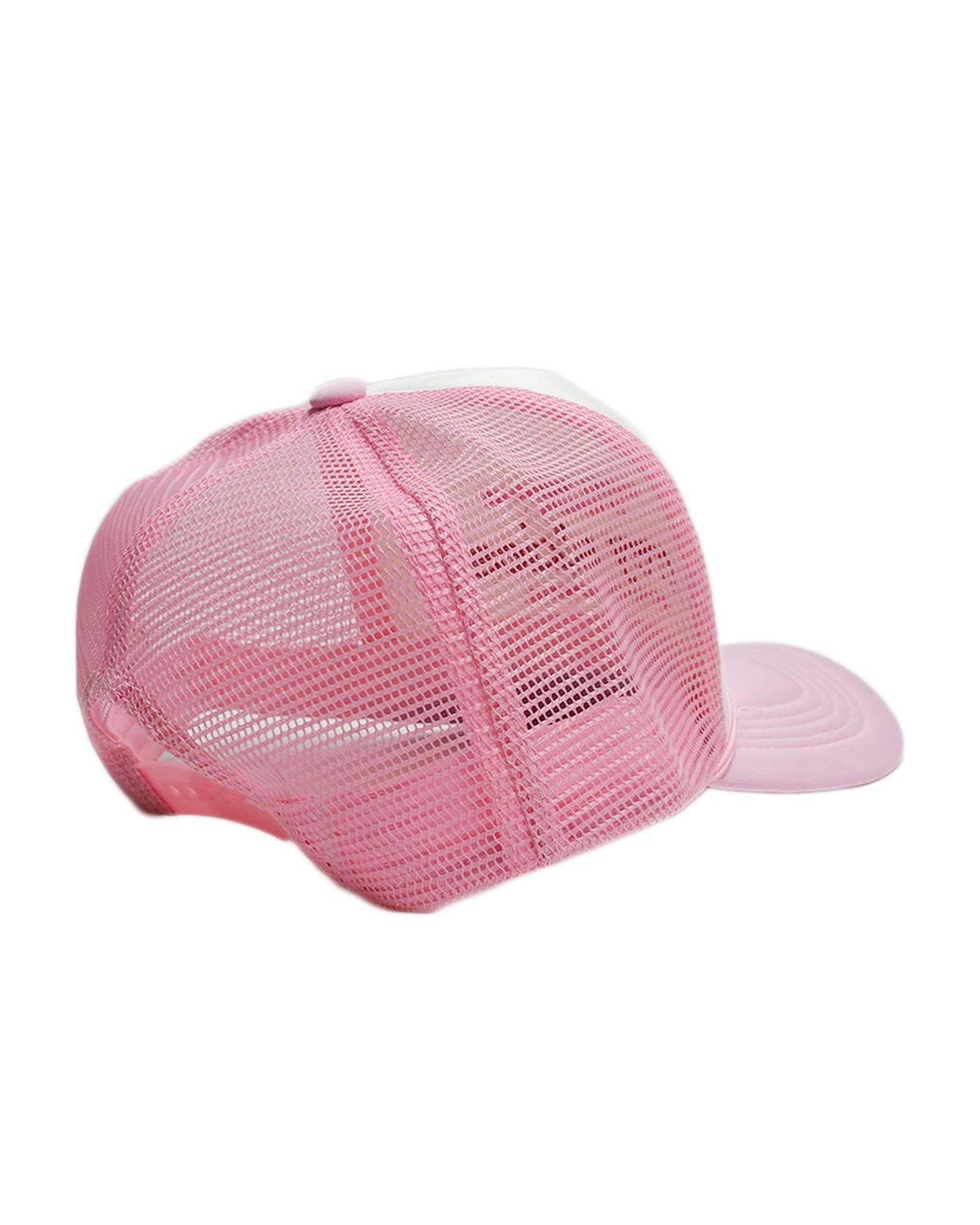 Grey Skies “NTS” Trucker Hat (Pink)