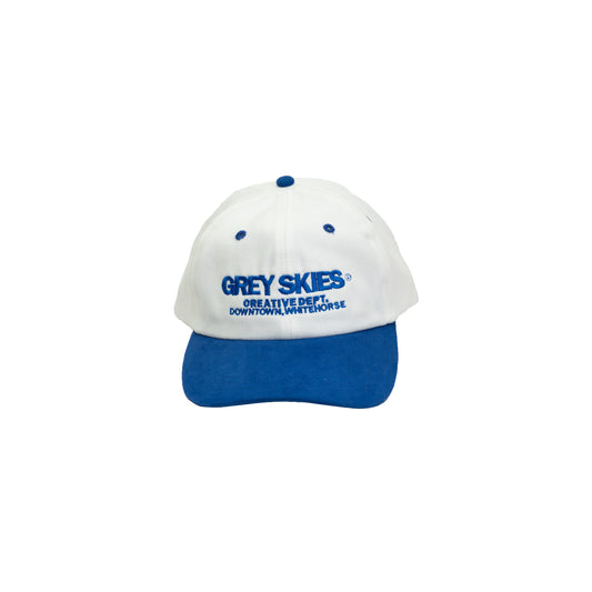 Grey Skies Creative Dept. Hat (Blue)