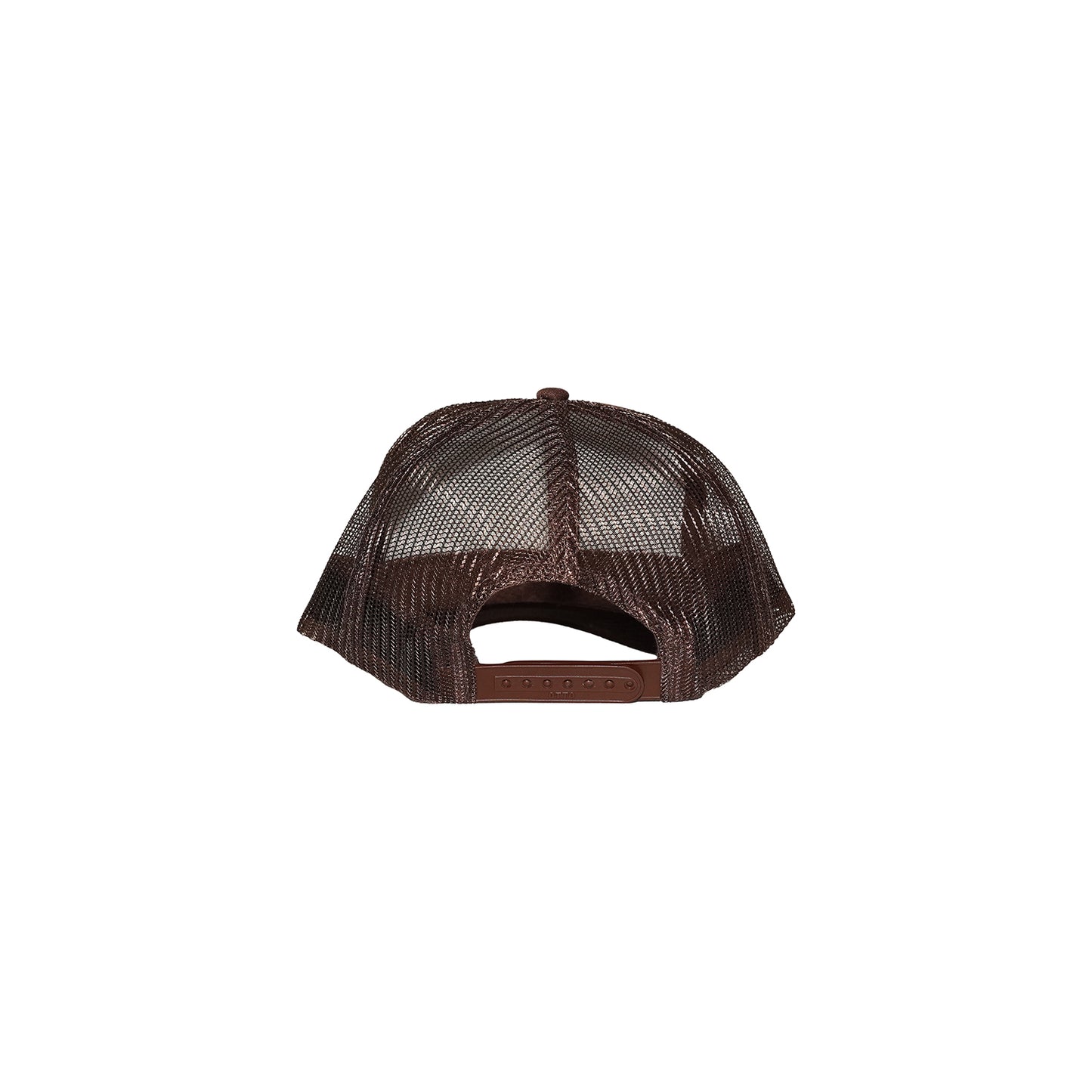 Grey Skies Creative Dept. Trucker Hat (Brown)