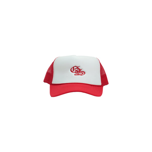 Home Trucker Hat (Red)