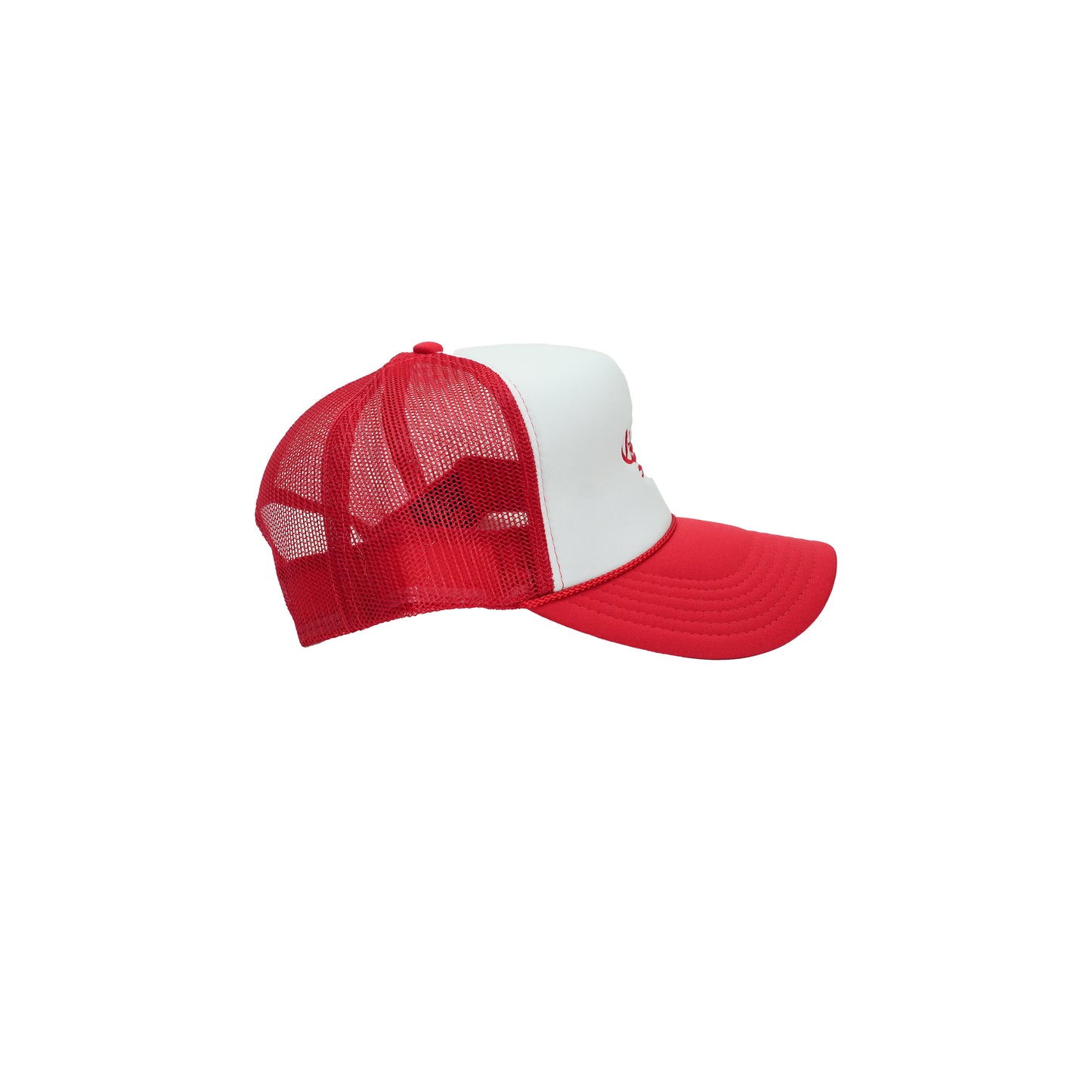 Home Trucker Hat (Red)