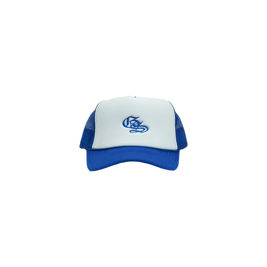 Home Trucker Hat (Blue)