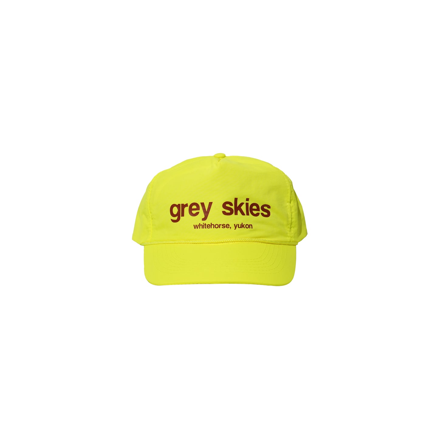 Grey Skies Snow Shield (Neon Green)