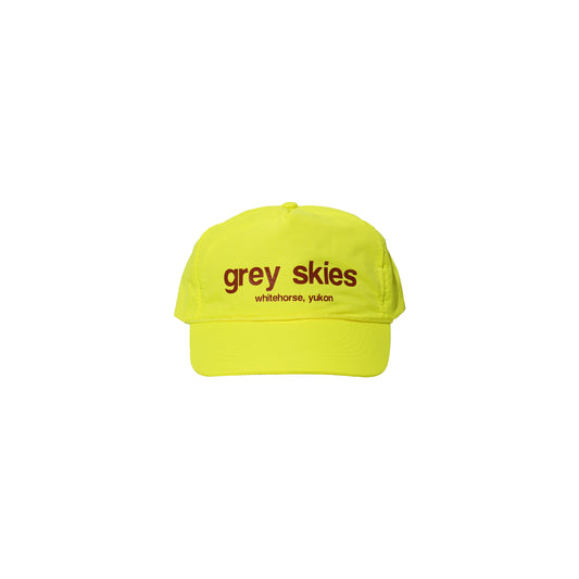 Grey Skies Snow Shield (Neon Green)