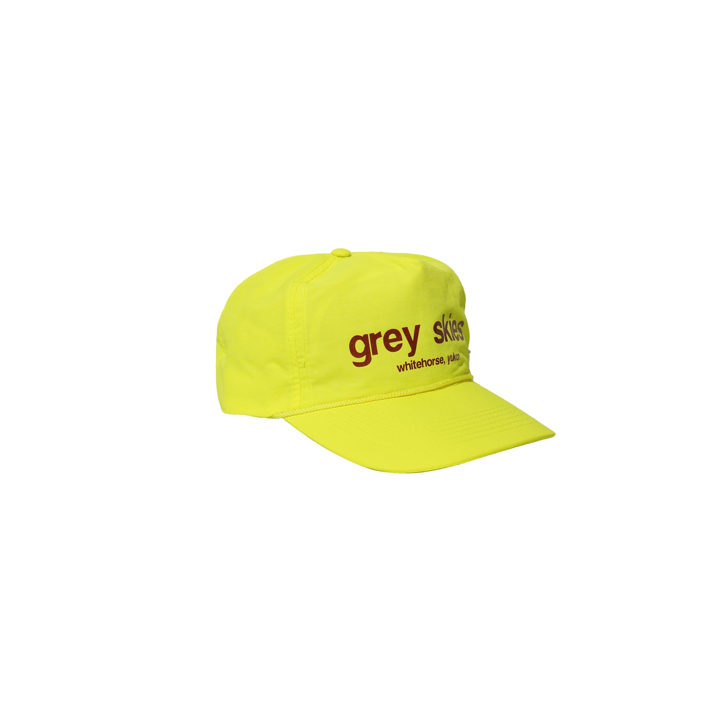 Grey Skies Snow Shield (Neon Green)