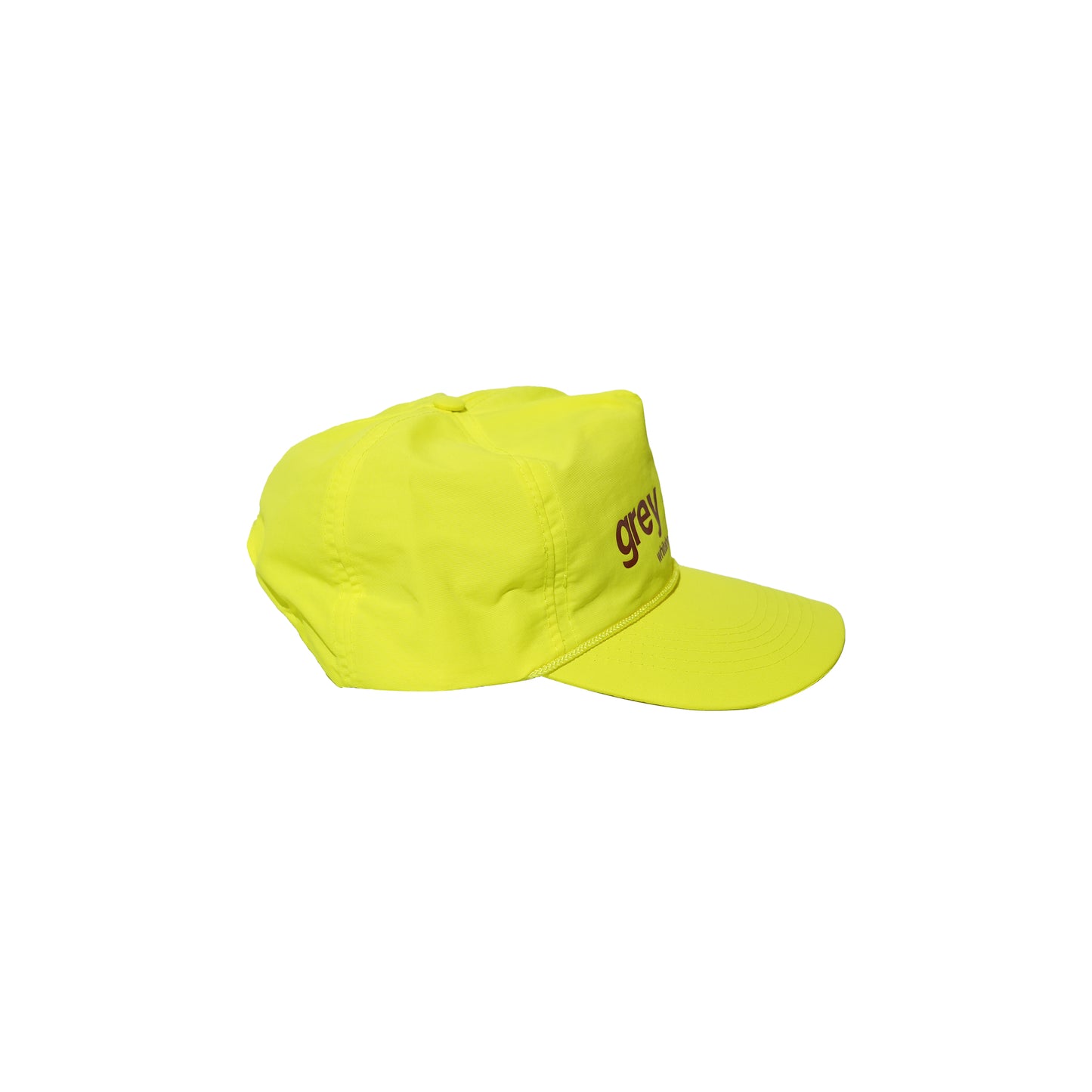 Grey Skies Snow Shield (Neon Green)